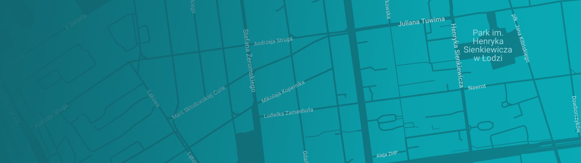 Baner znajdź placówkę Caritas Łódź